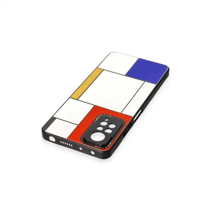 Xiaomi Redmi Note 11 Pro Kılıf Mirror Desenli Kapak - Mirror - 9