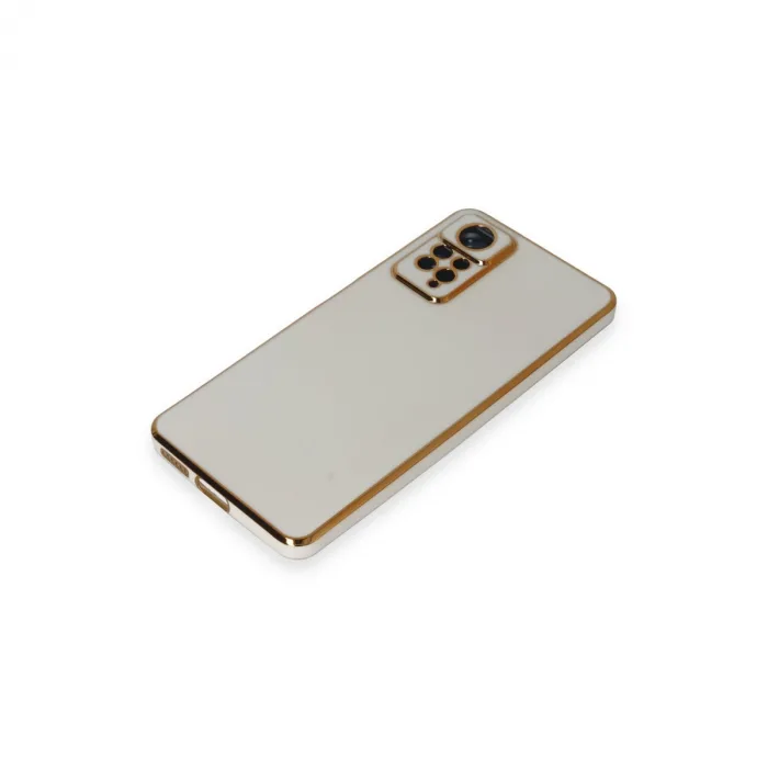 Xiaomi Redmi Note 11 Pro Kılıf Volet Silikon - Beyaz