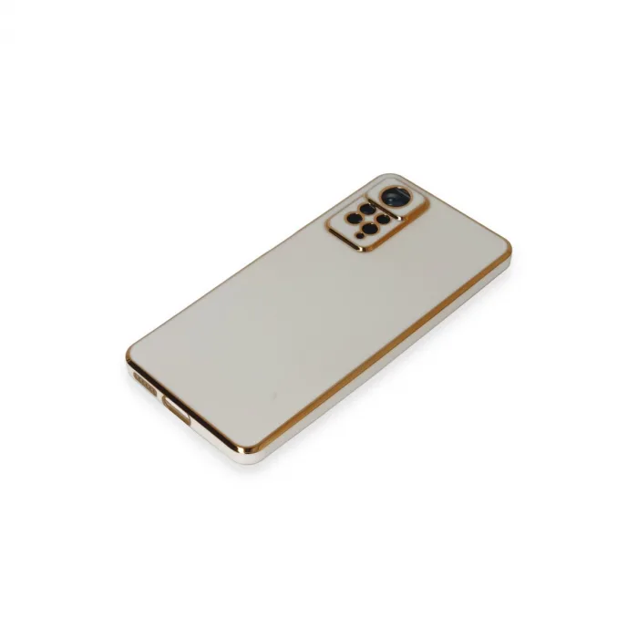 Xiaomi Redmi Note 11 Pro Kılıf Volet Silikon - Beyaz