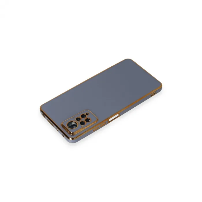 Xiaomi Redmi Note 11 Pro Kılıf Volet Silikon - Mavi