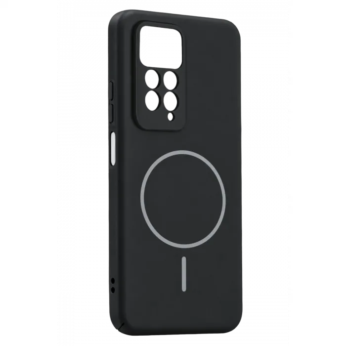 Xiaomi Redmi Note 11 Pro Mika Pc Magsafe Kapak - Siyah