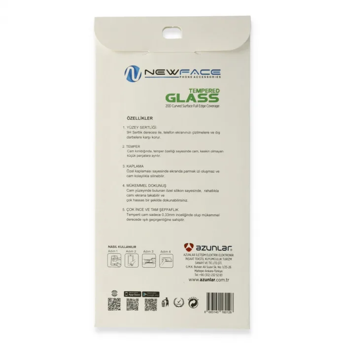 Xiaomi Redmi Note 12 4g 20d Premium Cam Ekran Koruyucu