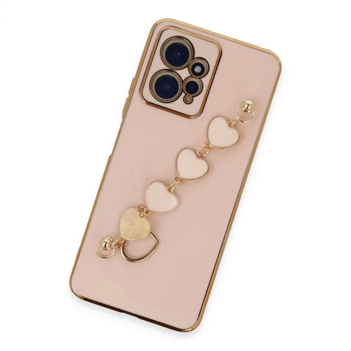 Xiaomi Redmi Note 12 4g Kılıf Esila Silikon - Pudra