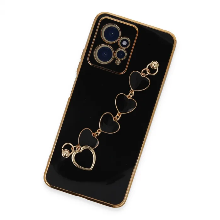 Xiaomi Redmi Note 12 4g Kılıf Esila Silikon - Siyah