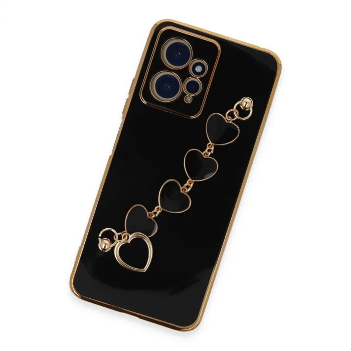 Xiaomi Redmi Note 12 4g Kılıf Esila Silikon - Siyah