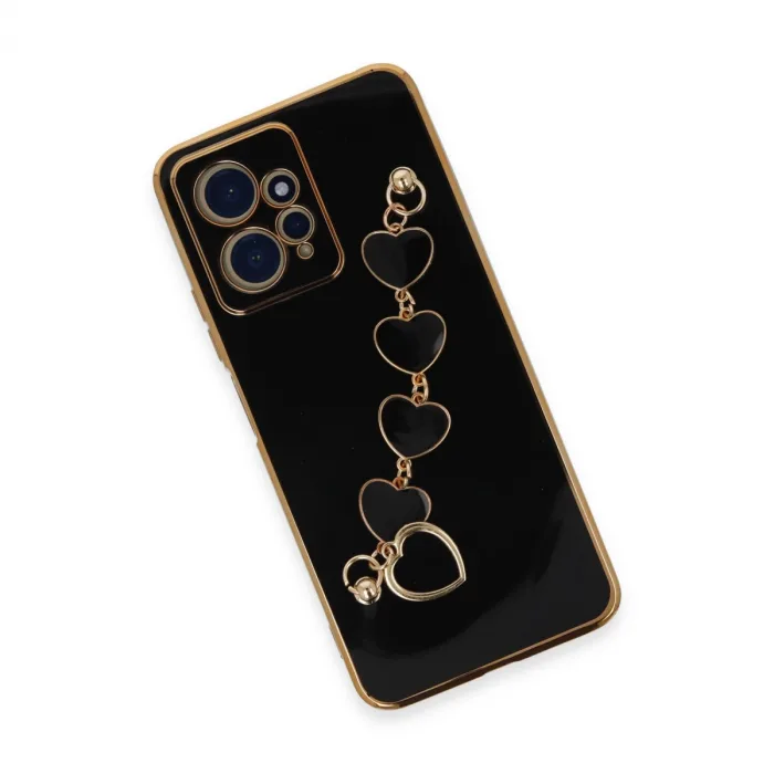 Xiaomi Redmi Note 12 4g Kılıf Esila Silikon - Siyah