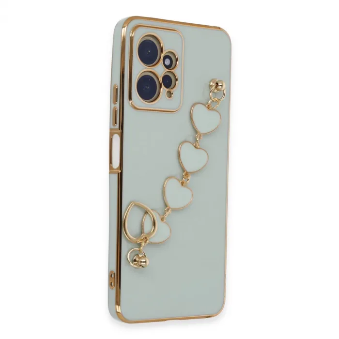 Xiaomi Redmi Note 12 4g Kılıf Esila Silikon - Su Yeşili