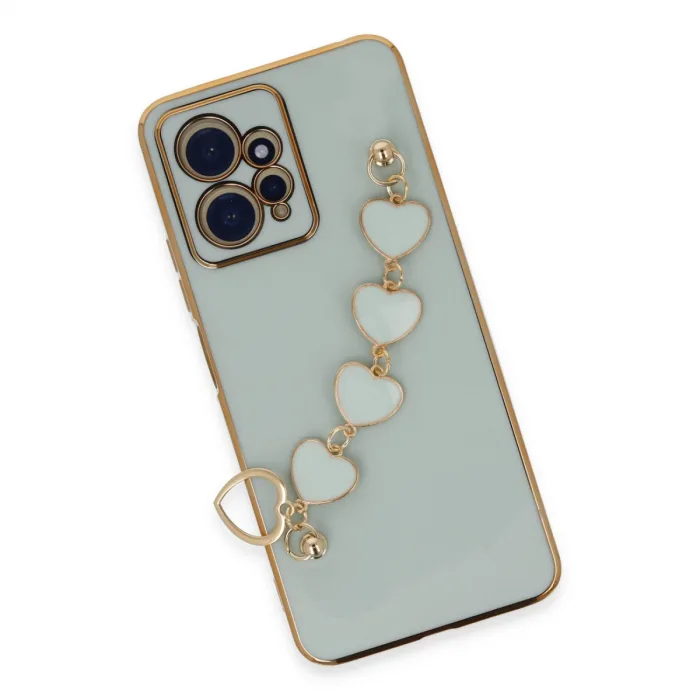 Xiaomi Redmi Note 12 4g Kılıf Esila Silikon - Su Yeşili