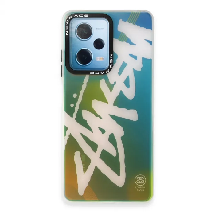 Xiaomi Redmi Note 12 4g Kılıf Estoril Desenli Kapak - Estoril - 2