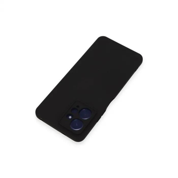 Xiaomi Redmi Note 12 4g Kılıf Nano İçi Kadife Silikon - Siyah