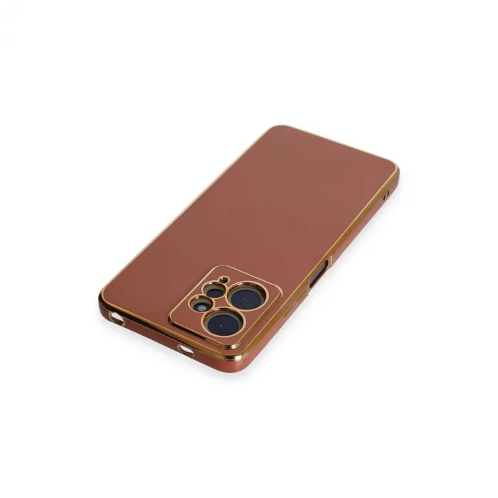 Xiaomi Redmi Note 12 4g Kılıf Volet Silikon - Kırmızı