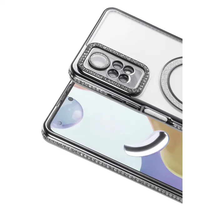 Xiaomi Redmi Note 12 Pro 4g Joke Simli Magneticsafe Kılıf - Siyah