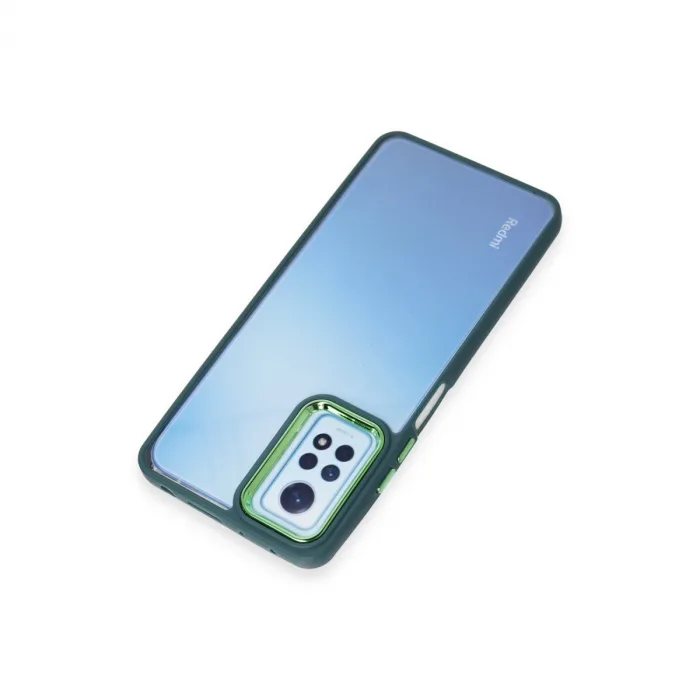 Xiaomi Redmi Note 12 Pro 4g Kılıf Dora Kapak - Haki Yeşil