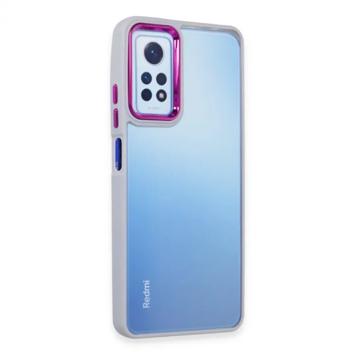 Xiaomi Redmi Note 12 Pro 4g Kılıf Dora Kapak - Lila