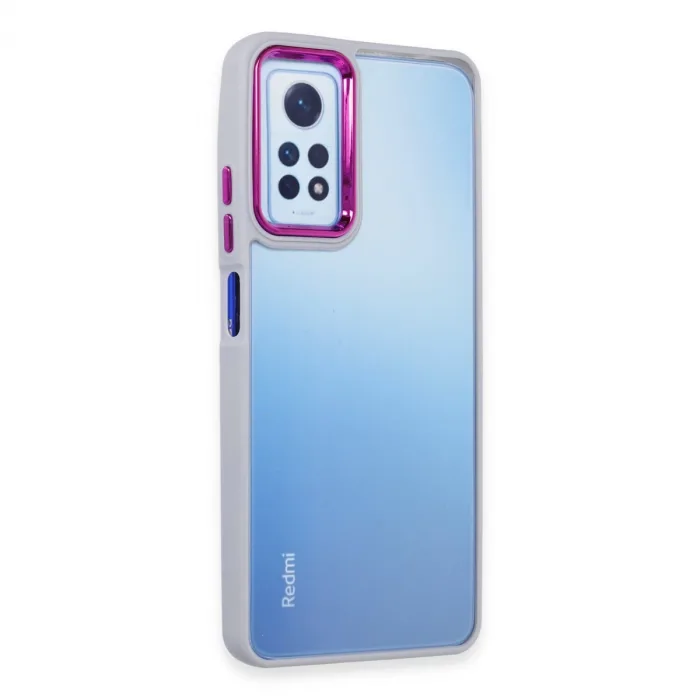 Xiaomi Redmi Note 12 Pro 4g Kılıf Dora Kapak - Lila