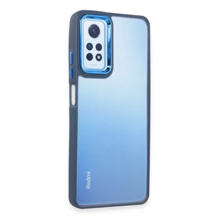 Xiaomi Redmi Note 12 Pro 4g Kılıf Dora Kapak - Mavi