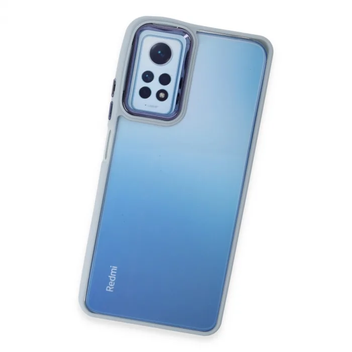 Xiaomi Redmi Note 12 Pro 4g Kılıf Dora Kapak - Sierra Blue