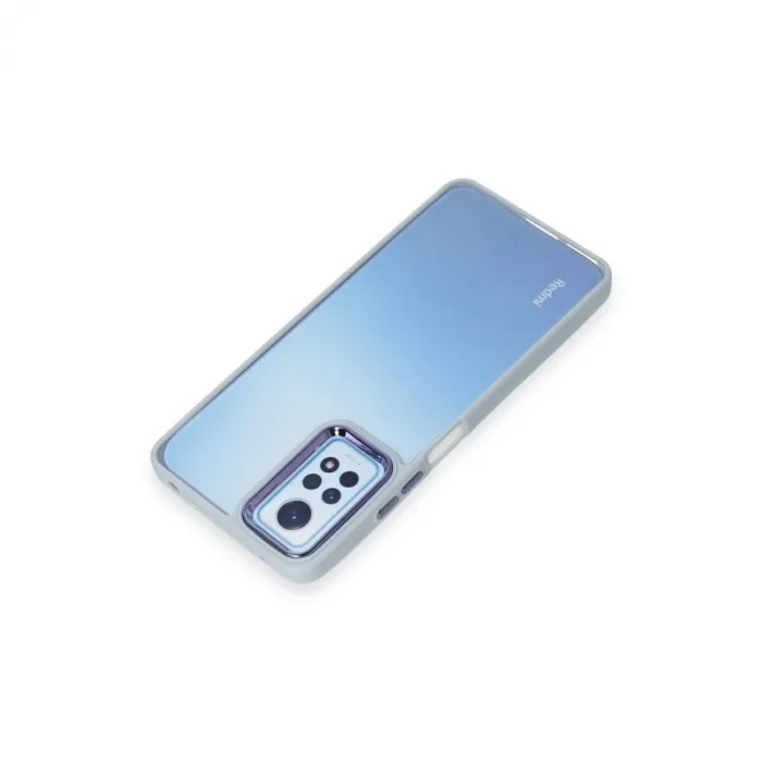 Xiaomi Redmi Note 12 Pro 4g Kılıf Dora Kapak - Sierra Blue