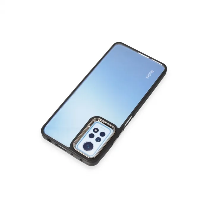 Xiaomi Redmi Note 12 Pro 4g Kılıf Dora Kapak - Siyah