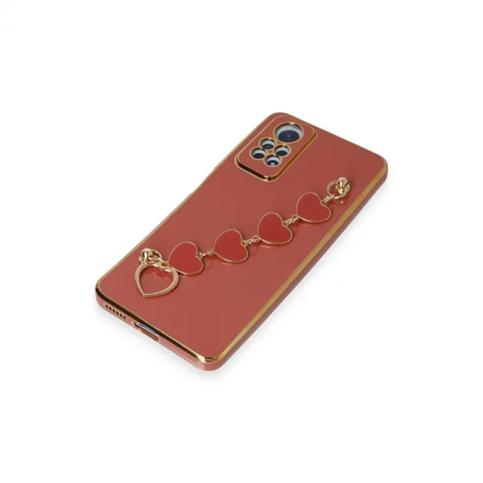 Xiaomi Redmi Note 12 Pro 4g Kılıf Esila Silikon - Kırmızı