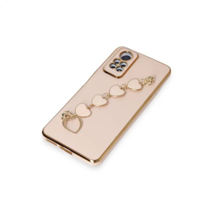 Xiaomi Redmi Note 12 Pro 4g Kılıf Esila Silikon - Pudra