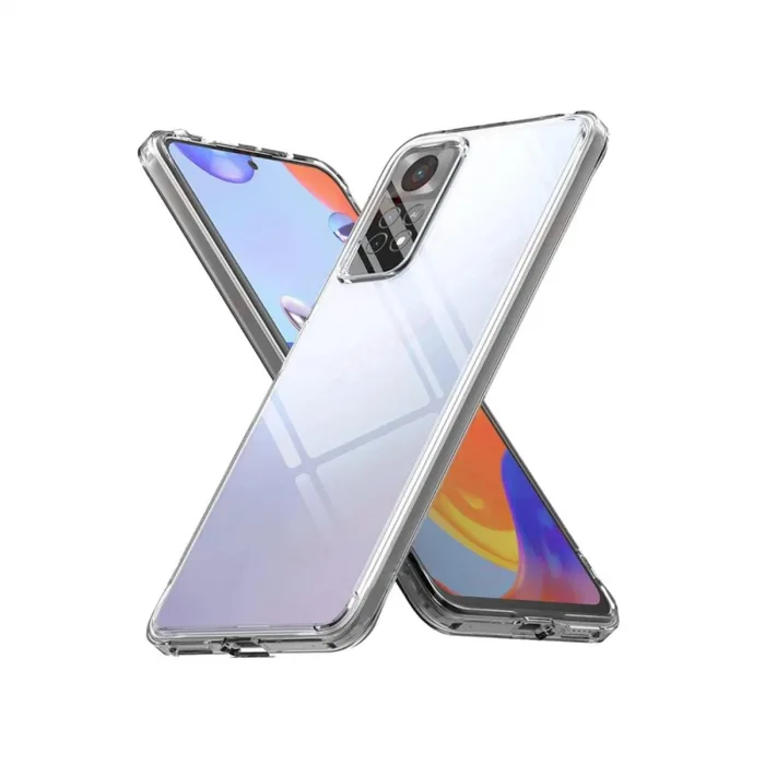 Xiaomi Redmi Note 12 Pro 4G Kılıf Lüx Şeffaf Silikon