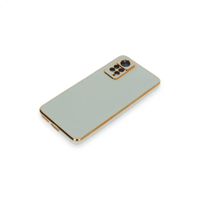Xiaomi Redmi Note 12 Pro 4g Kılıf Volet Silikon - Açık Yeşil