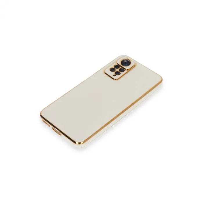 Xiaomi Redmi Note 12 Pro 4g Kılıf Volet Silikon - Beyaz