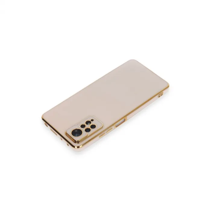 Xiaomi Redmi Note 12 Pro 4g Kılıf Volet Silikon - Pembe