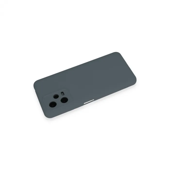 Xiaomi Redmi Note 12 Pro 5g Kılıf Nano İçi Kadife Silikon - Gri