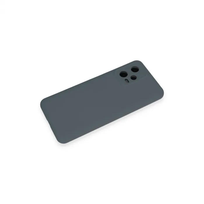 Xiaomi Redmi Note 12 Pro 5g Kılıf Nano İçi Kadife Silikon - Gri