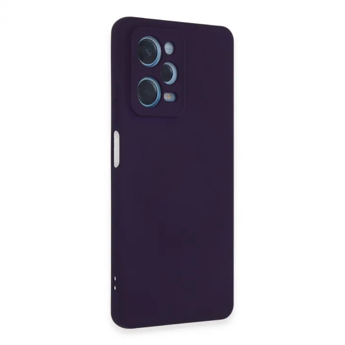 Xiaomi Redmi Note 12 Pro 5g Kılıf Nano İçi Kadife Silikon - Mor