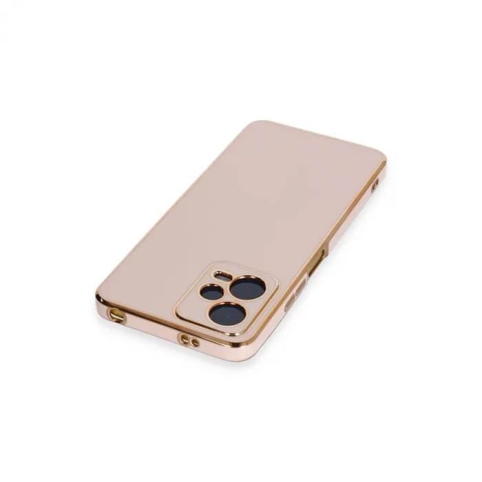 Xiaomi Redmi Note 12 Pro 5g Kılıf Volet Silikon - Pembe