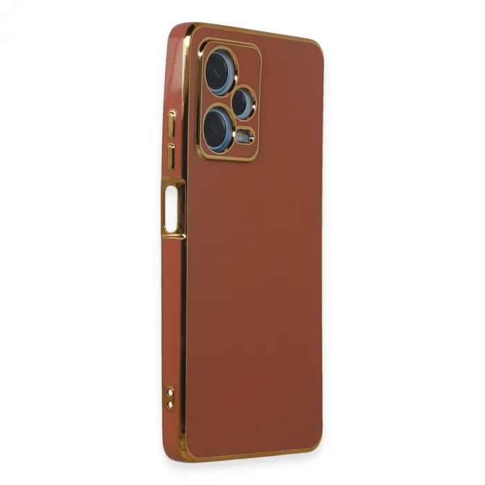 Xiaomi Redmi Note 12 Pro Plus Kılıf Volet Silikon - Kırmızı