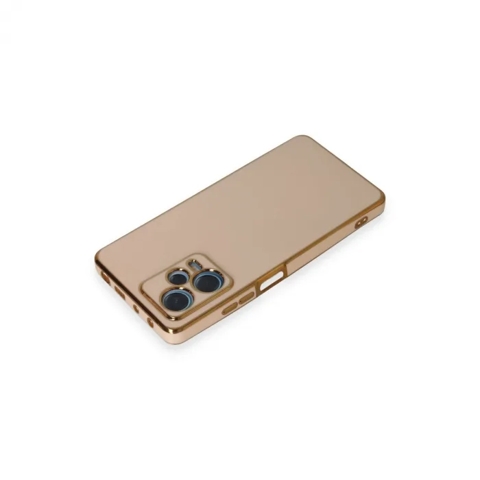 Xiaomi Redmi Note 12 Pro Plus Kılıf Volet Silikon - Pembe