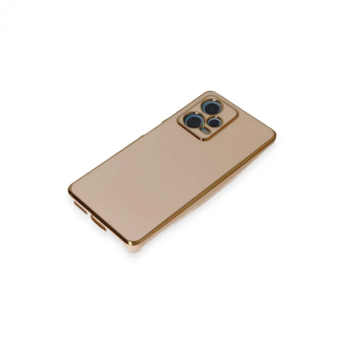 Xiaomi Redmi Note 12 Pro Plus Kılıf Volet Silikon - Pembe