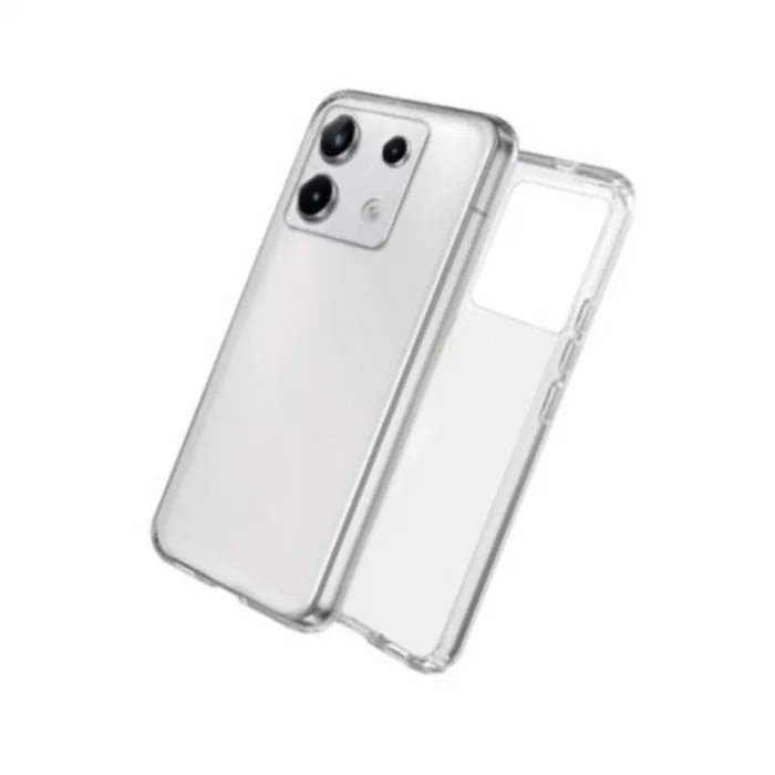 Xiaomi Redmi Note 13 4g Kılıf Lüx Şeffaf Silikon