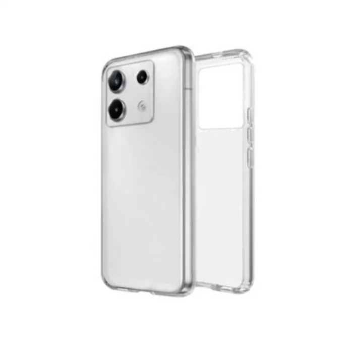 Xiaomi Redmi Note 13 4g Kılıf Lüx Şeffaf Silikon