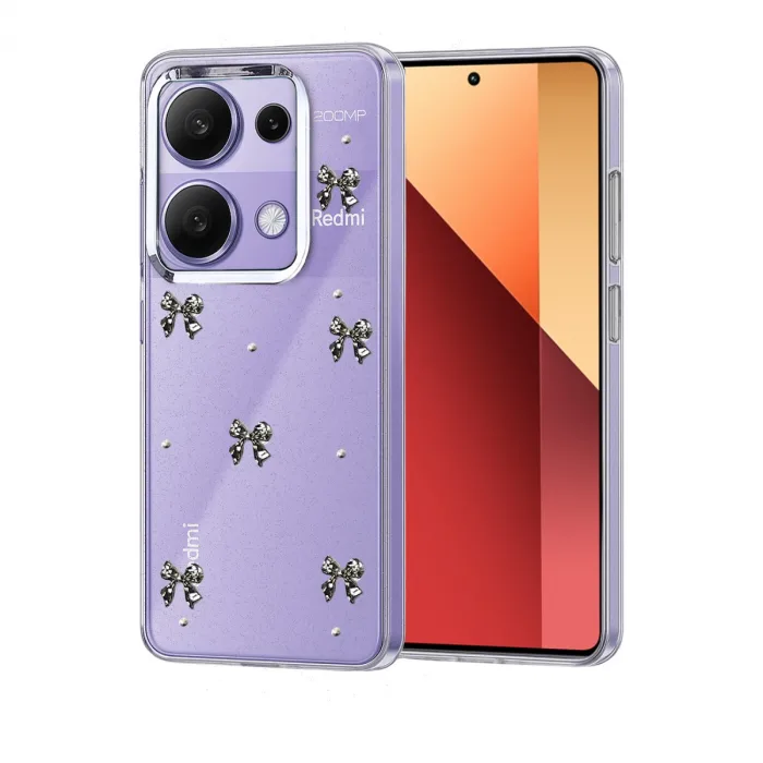 Xiaomi Redmi Note 13 Pro 4g Fiyonk Desenli Kapak - Desen 5