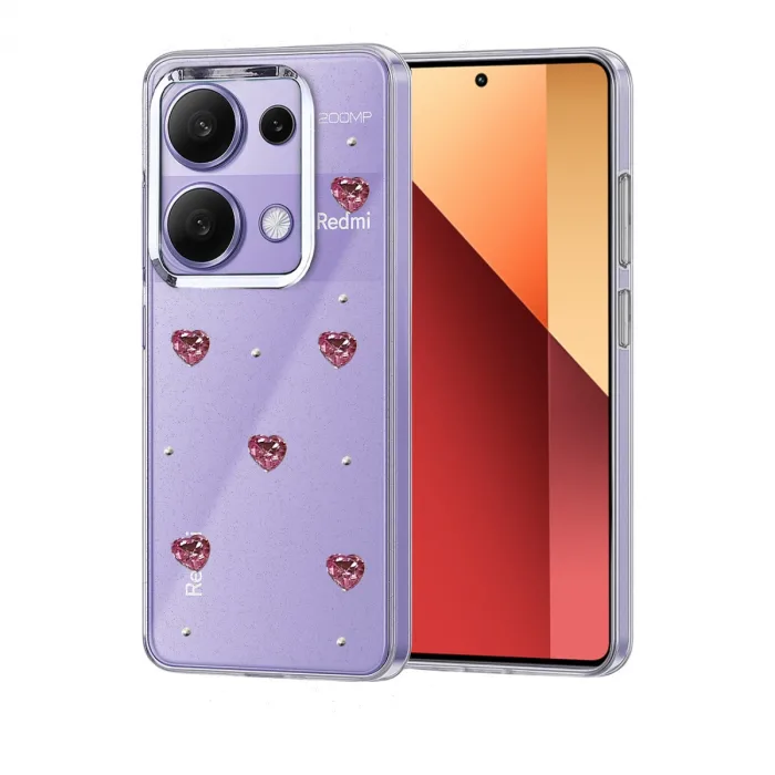 Xiaomi Redmi Note 13 Pro 4g Fiyonk Desenli Kapak - Desen 7