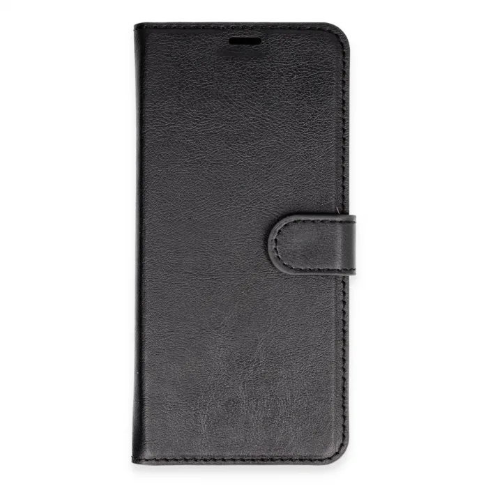 Xiaomi Redmi Note 13 Pro 4g Kılıf Trend S Plus Kapaklı Kılıf - Siyah