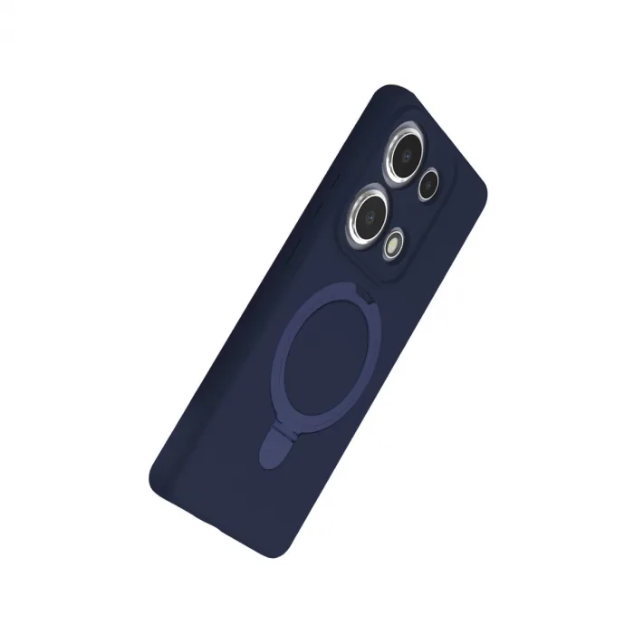 Xiaomi Redmi Note 13 Pro 4g Regal Magsafe Standlı Kapak - Lacivert