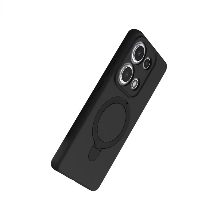 Xiaomi Redmi Note 13 Pro 4g Regal Magsafe Standlı Kapak - Siyah