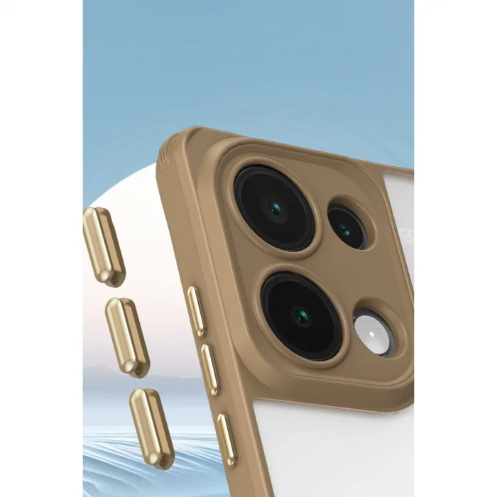 Xiaomi Redmi Note 13 Pro 5g Kılıf Penta Silikon Kılıf - Lacivert