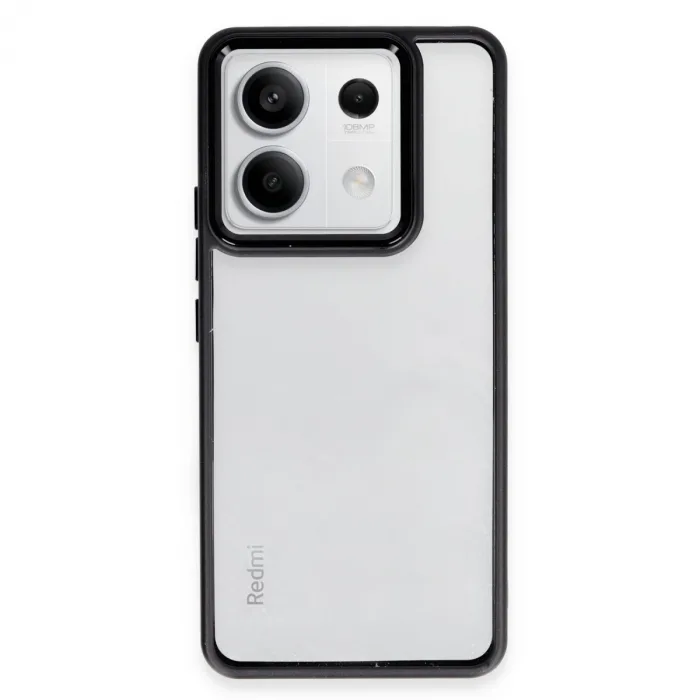 Xiaomi Redmi Note 13 Pro 5g Kılıf Power Silikon - Siyah