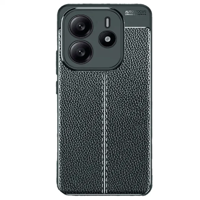 Xiaomi Redmi Note 14 4g Kılıf Auto Focus Kapak - Koyu Yeşil