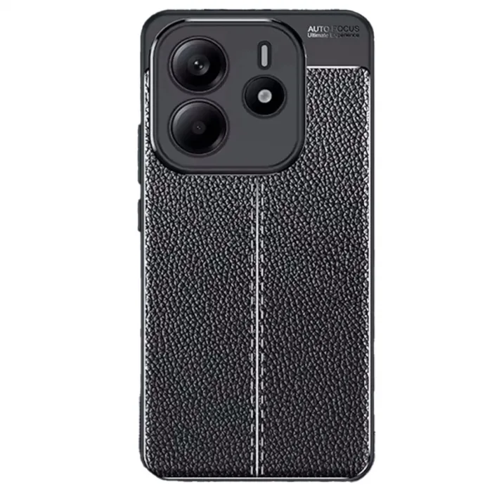 Xiaomi Redmi Note 14 4g Kılıf Auto Focus Kapak - Siyah