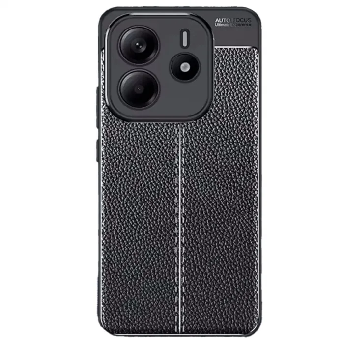 Xiaomi Redmi Note 14 4g Kılıf Auto Focus Kapak - Siyah