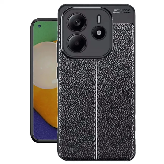 Xiaomi Redmi Note 14 4g Kılıf Auto Focus Kapak - Siyah