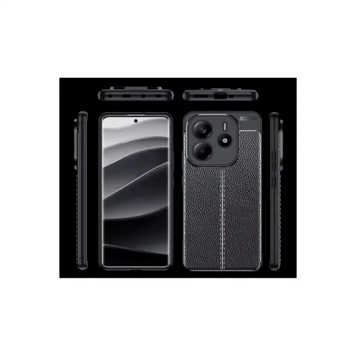 Xiaomi Redmi Note 14 4g Kılıf Auto Focus Kapak - Siyah